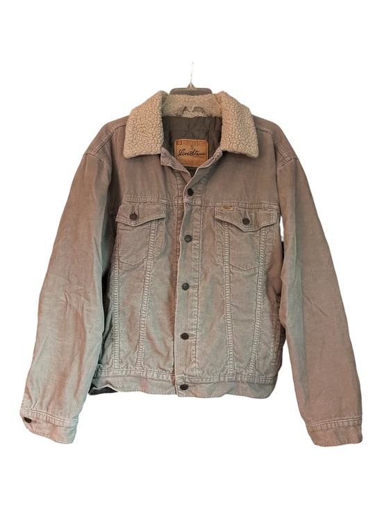 Levis Strauss Other - Levi Strauss Signature Quilted Lined Corduroy Trucker Jacket XL